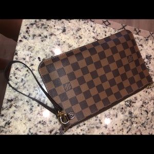 Louis Vuitton wristlet